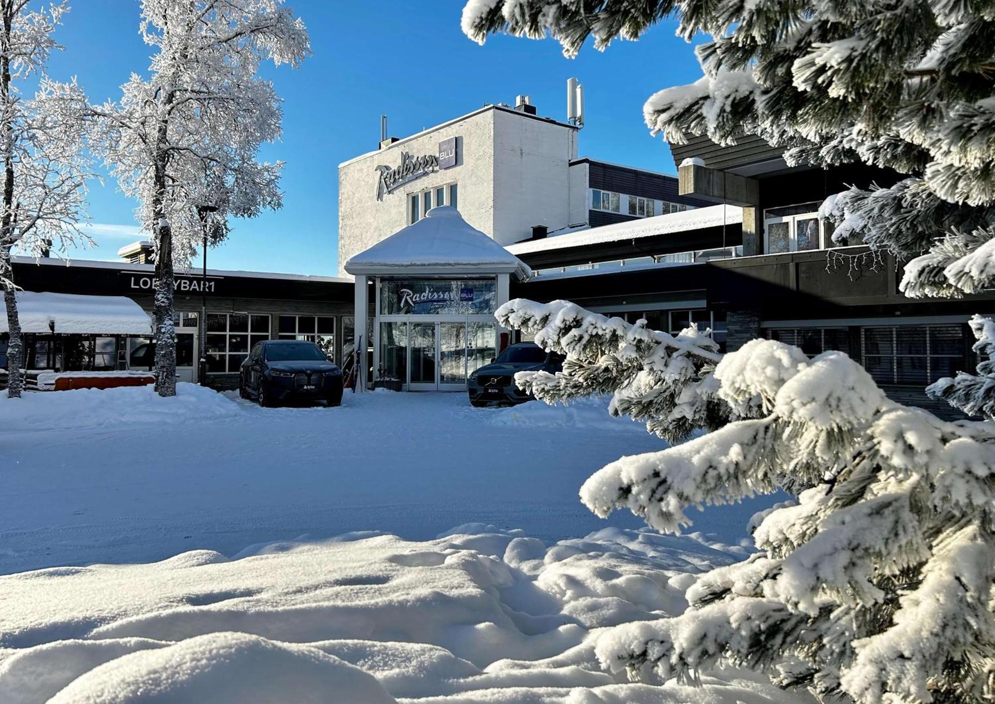 Radisson Blu Resort, Beitostolen Exterior foto