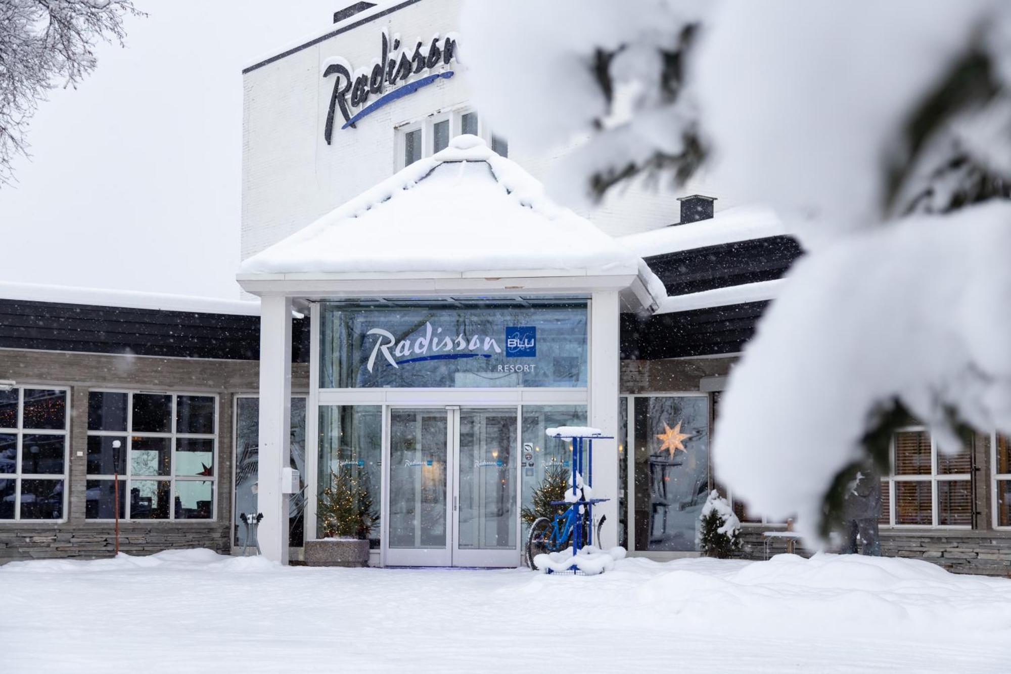 Radisson Blu Resort, Beitostolen Exterior foto